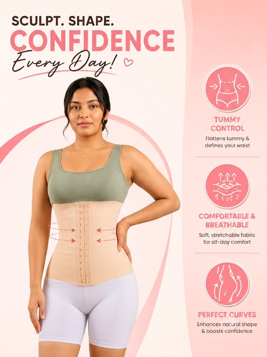 Pack Of 2 ShapdUp™ Sculpt Wrap With FREE Body Confidence Kit - Reduce Tummy in 15 Days Of Regular Use