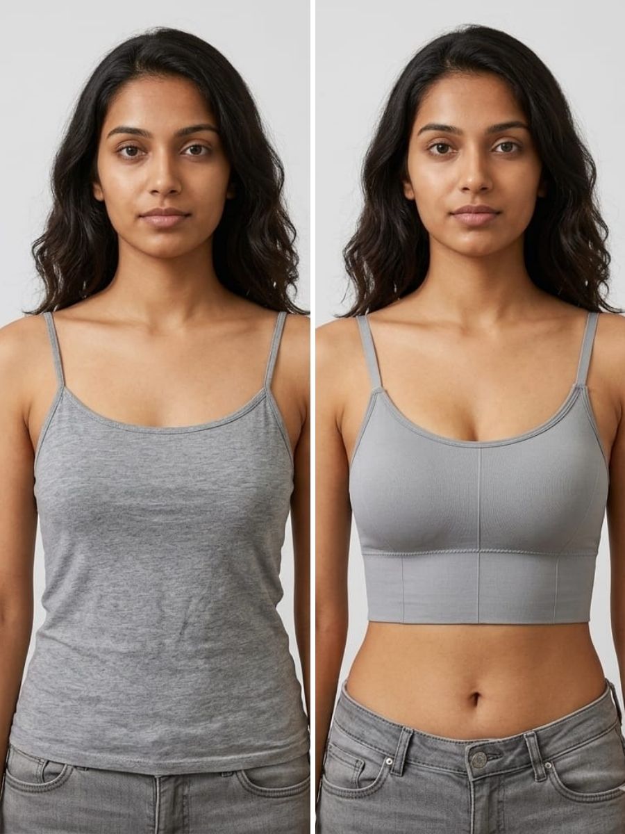 Super Comfortable Padded Brallete with FREE Body confidence kit