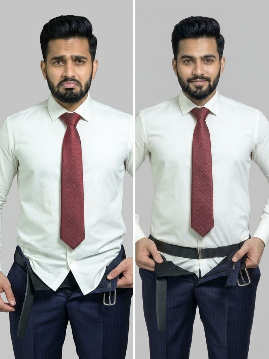 Shirt Tucker Belt With FREE Body Confidence Kit