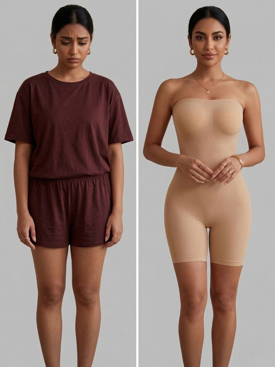 Full body Sculpt Shapewear Bodysuit With FREE Body Confidence Kit