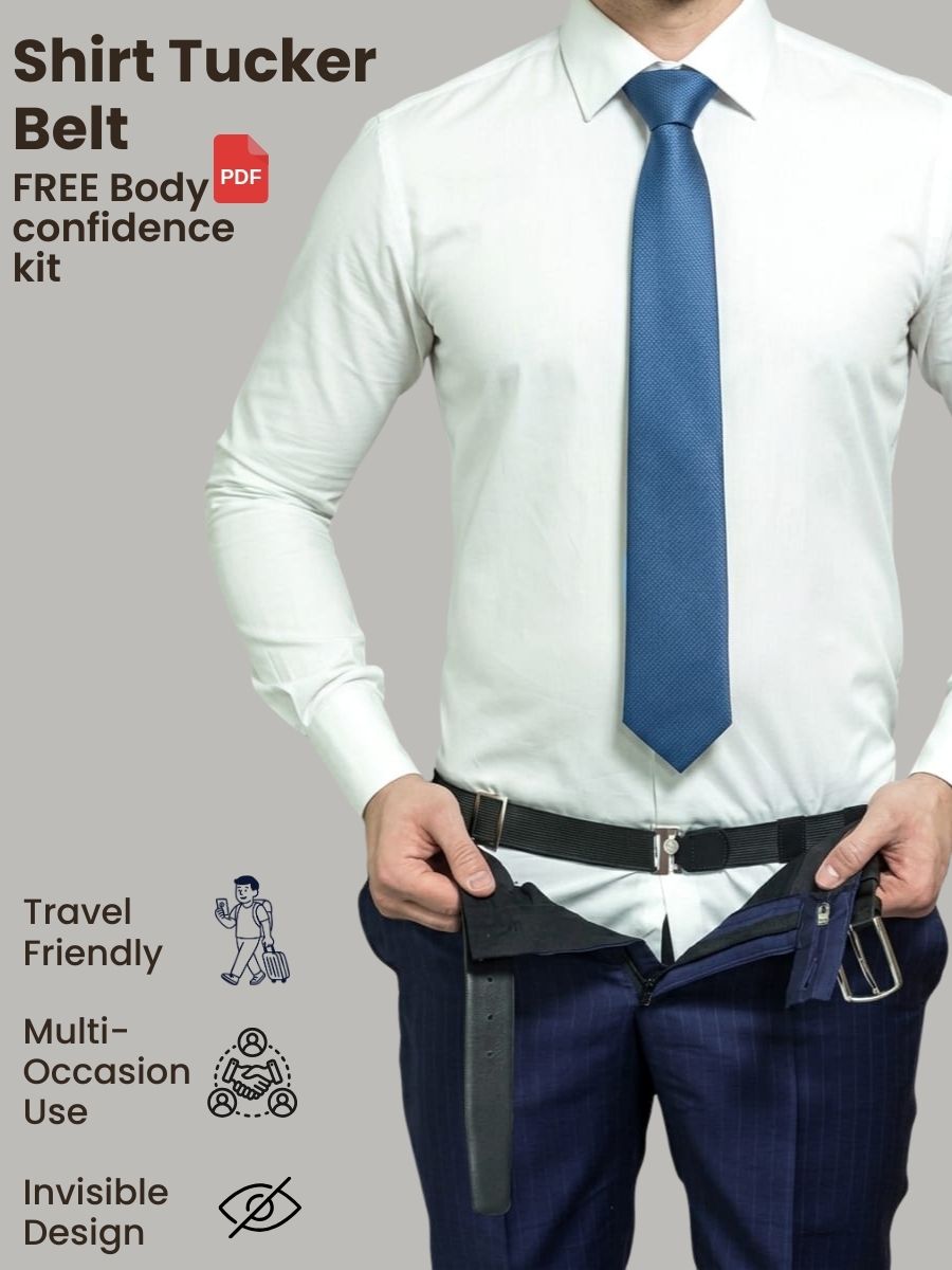 Shirt Tucker Belt With FREE Body Confidence Kit