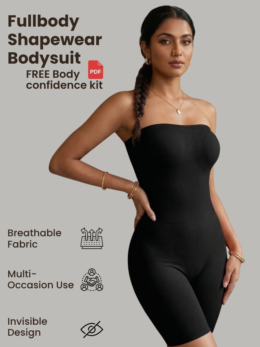 Full body Sculpt Shapewear Bodysuit With FREE Body Confidence Kit
