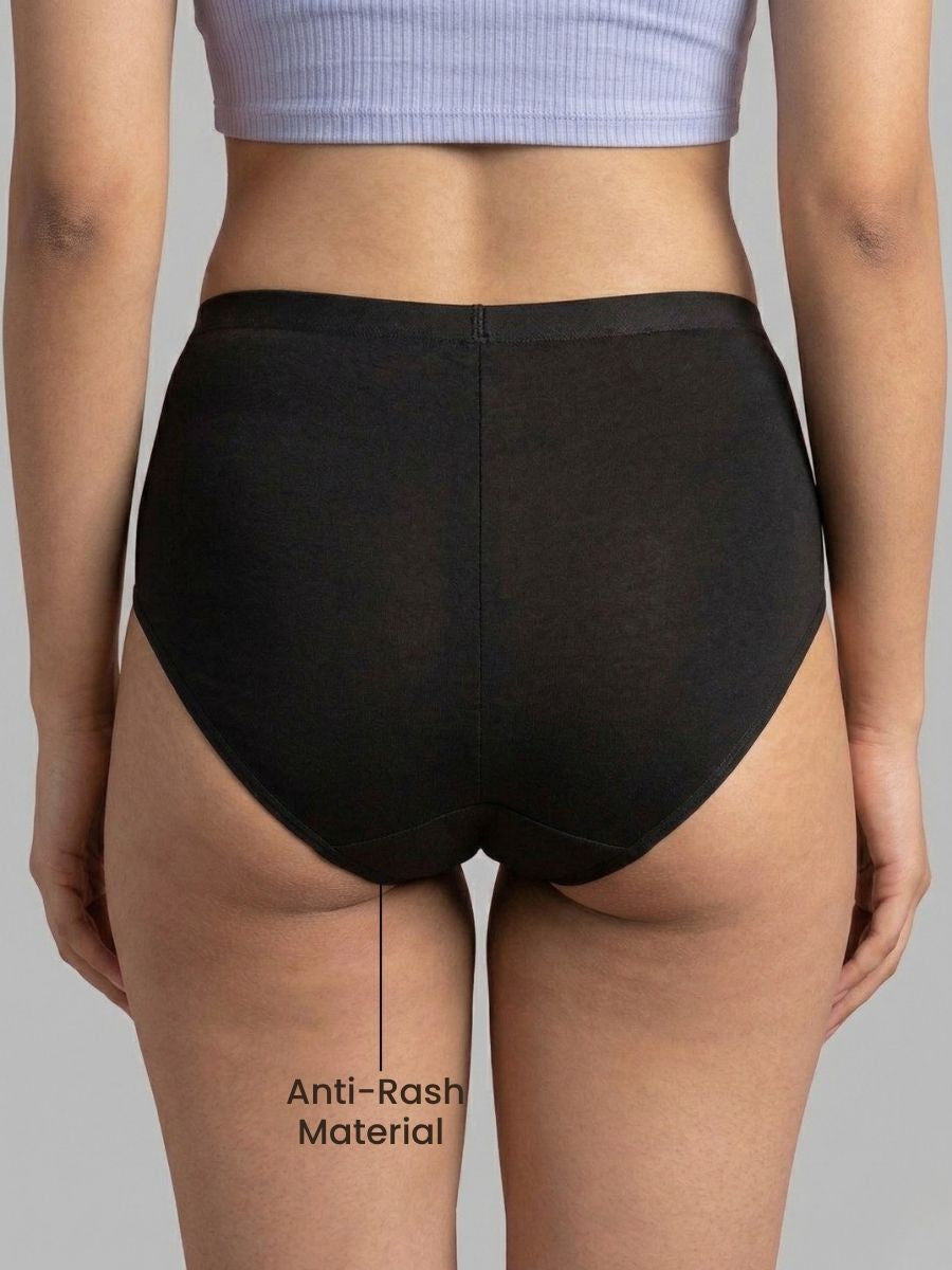 Leak proof Underwear : For everyday Periods Leaks & Urinary Leaks and Sweat Free With FREE Body Confidence Kit