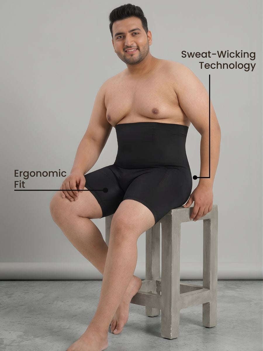 Compression Short For Men PACK OF 2 With FREE Body Confidence Kit