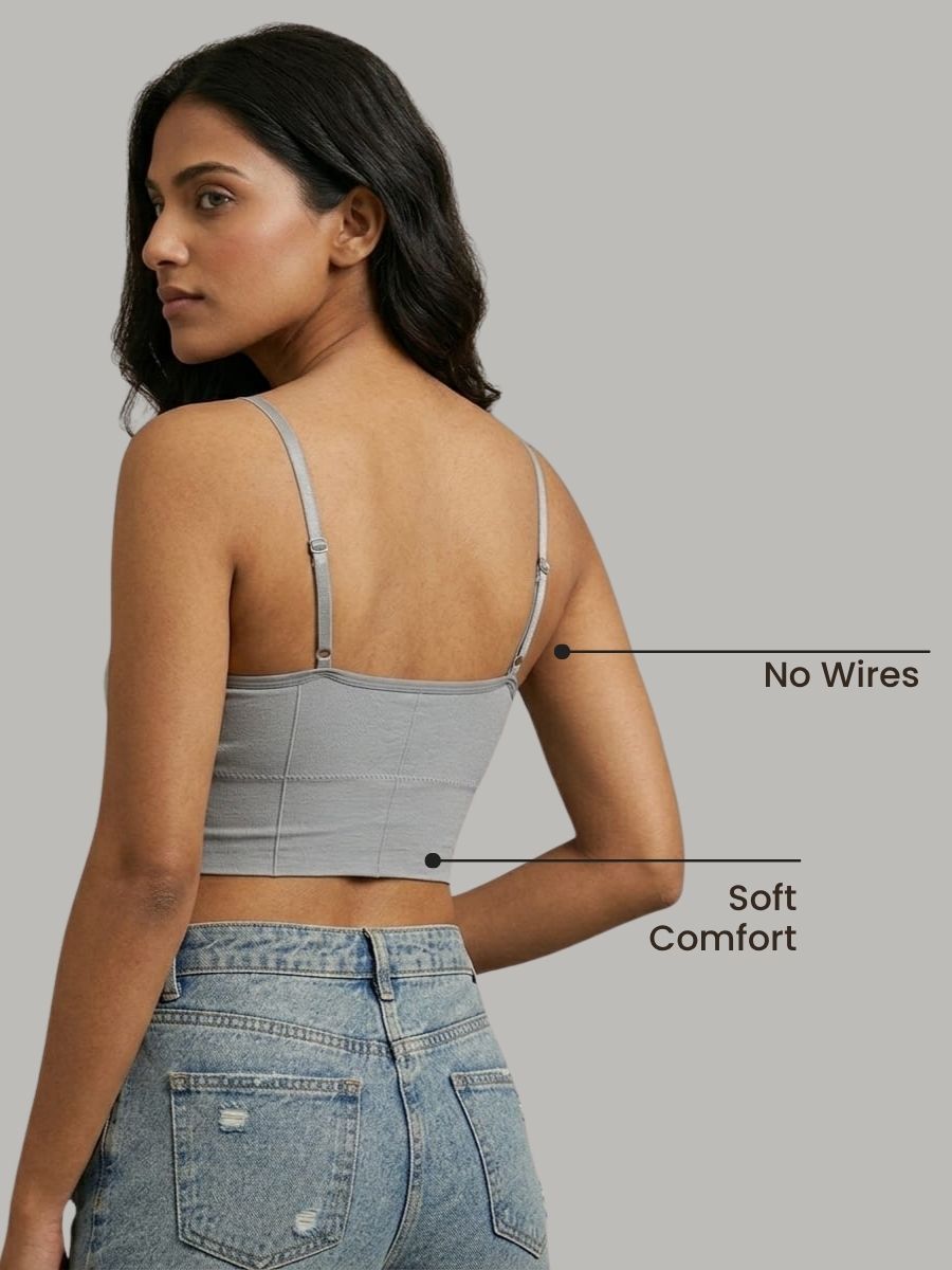 Super Comfortable Padded Brallete with FREE Body confidence kit