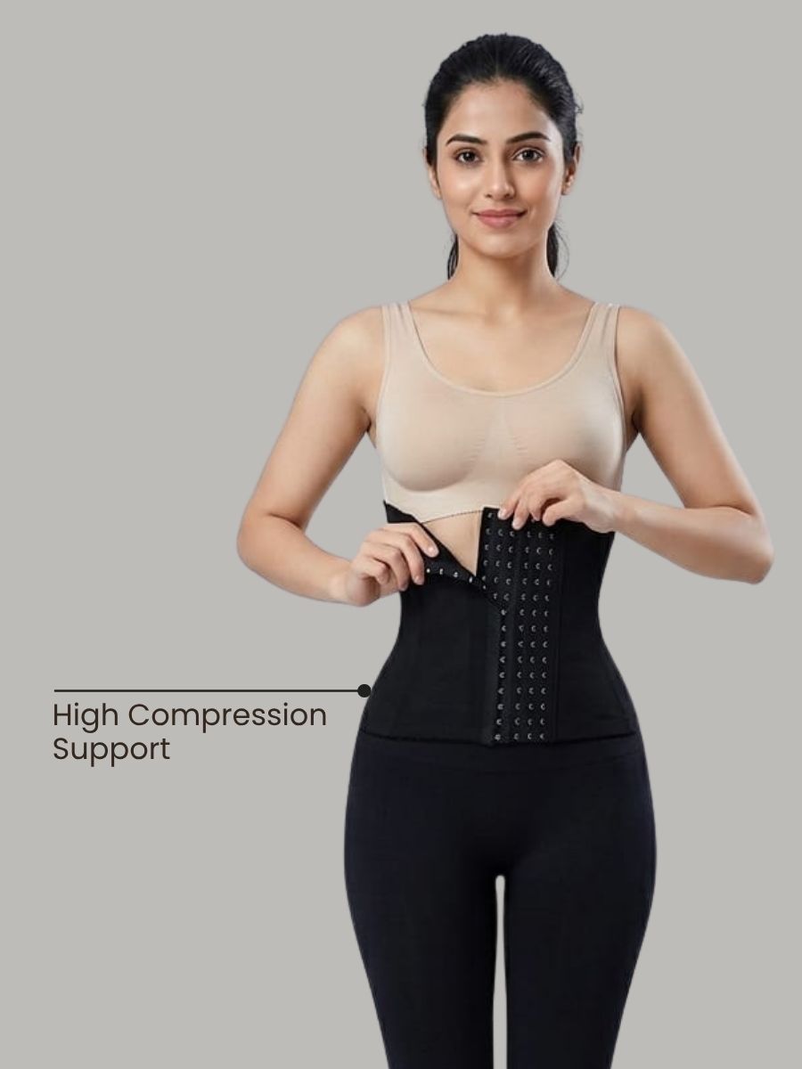 Waist Trainer Belt for Women Tummy Control With FREE Body confidence kit