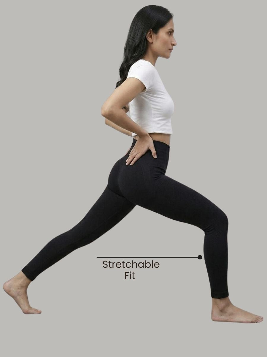 High Waist Tummy Shaping leggings with FREE Body confidence kit