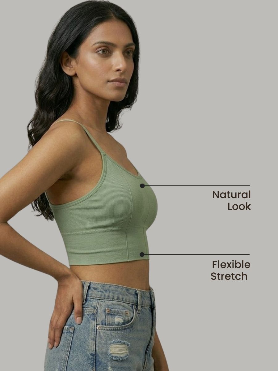 Super Comfortable Padded Brallete with FREE Body confidence kit