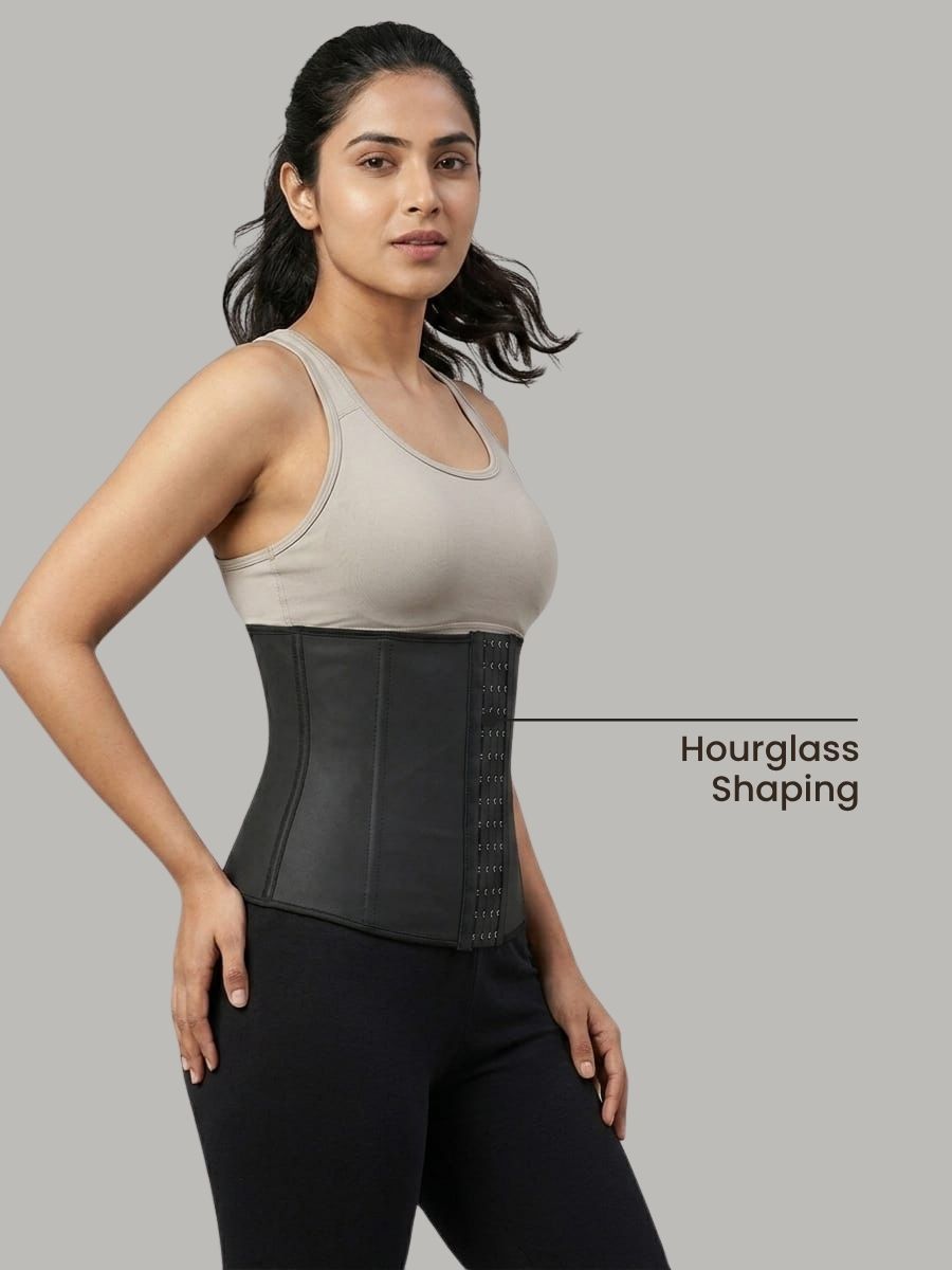Waist Trainer Belt for Women Tummy Control With FREE Body confidence kit