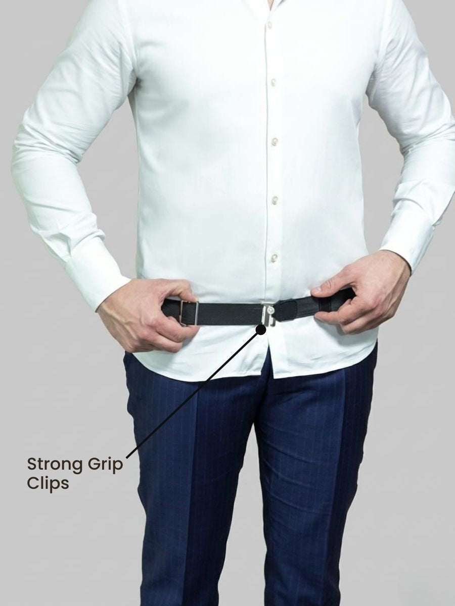 Shirt Tucker Belt With FREE Body Confidence Kit