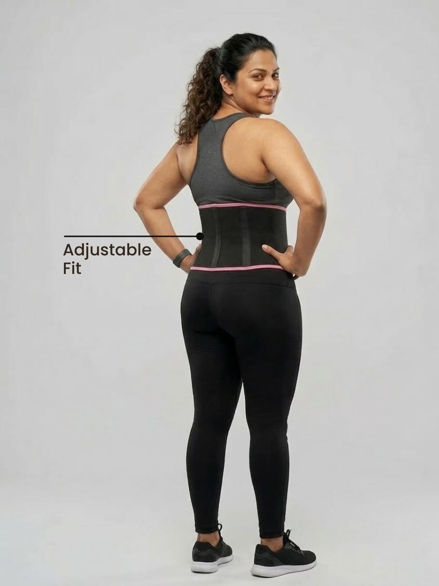 Unisex Slimming Sweat Belt With FREE Body Confidence Kit : Get Slim this Summer