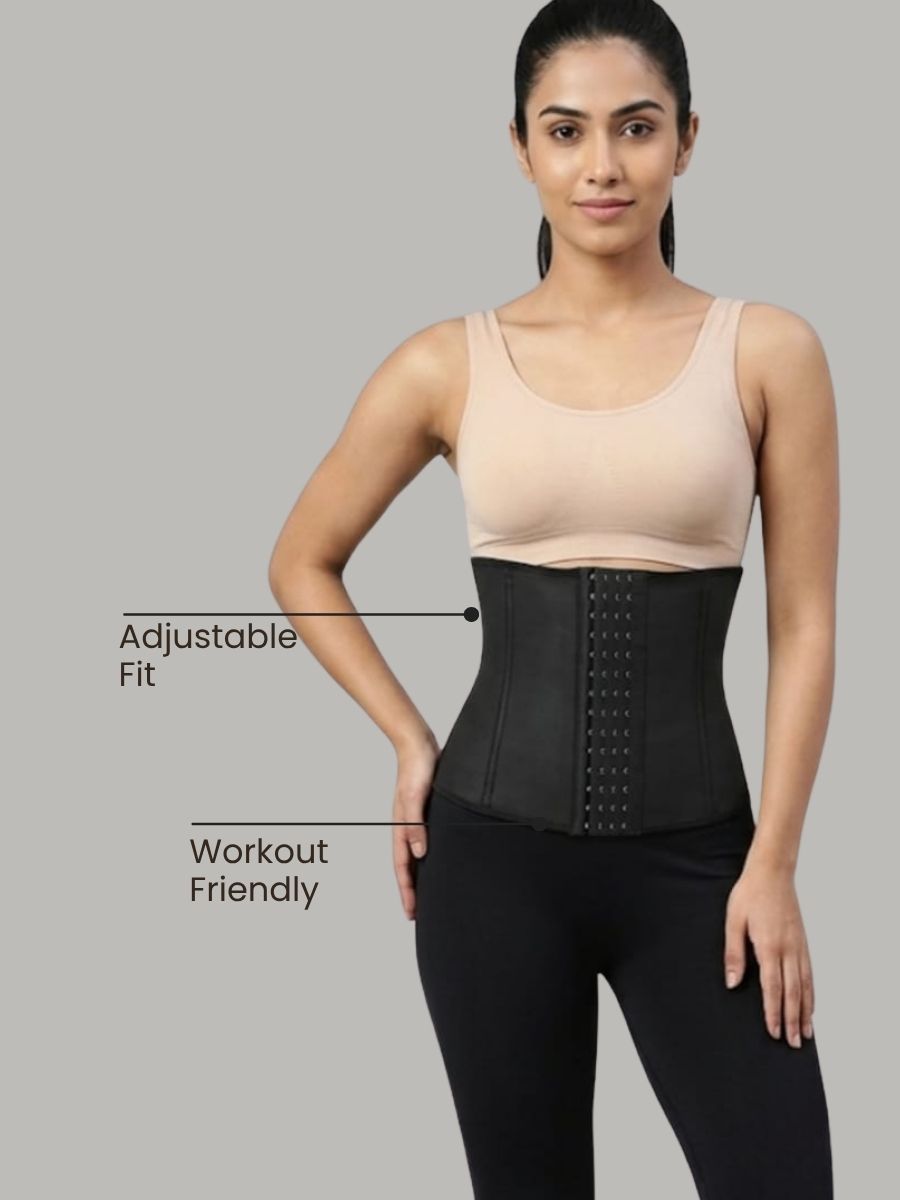 Waist Trainer Belt for Women Tummy Control With FREE Body confidence kit