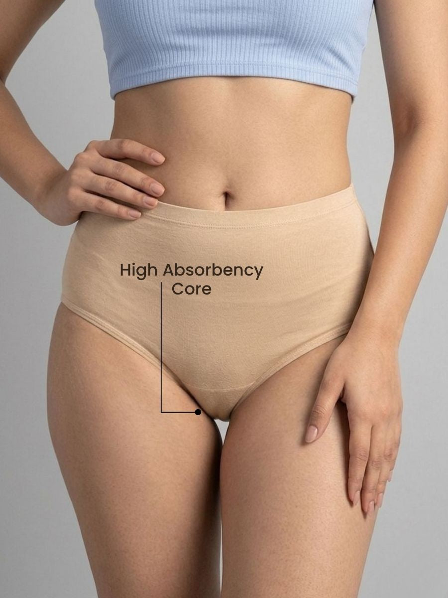 Leak proof Underwear : For everyday Periods Leaks & Urinary Leaks and Sweat Free With FREE Body Confidence Kit