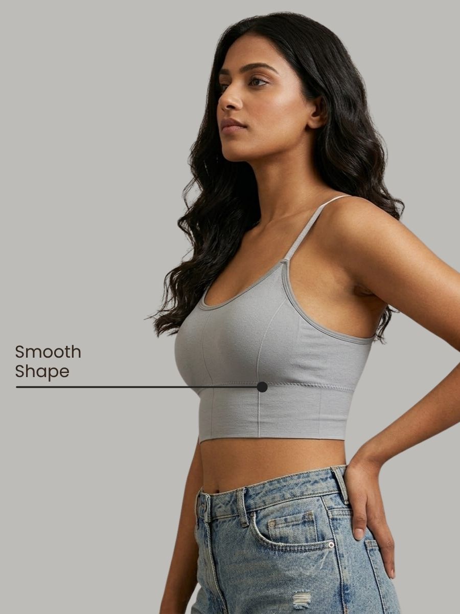 Super Comfortable Padded Brallete with FREE Body confidence kit