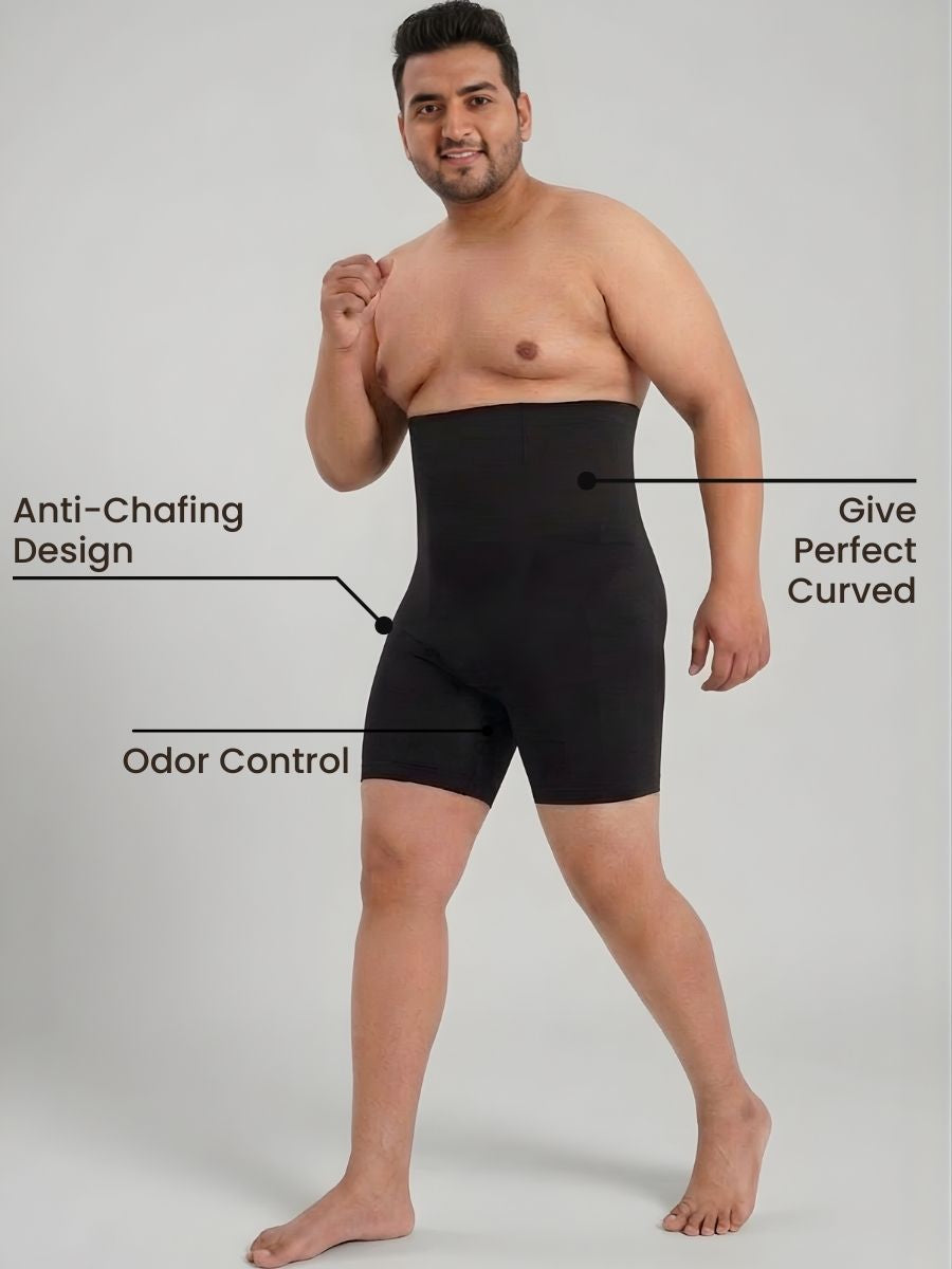 Compression Short For Men PACK OF 2 With FREE Body Confidence Kit