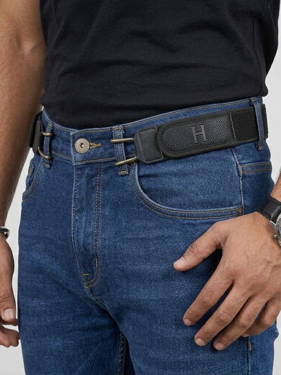 Unisex Buckle Less Belt Hook With FREE Body Confidence kit