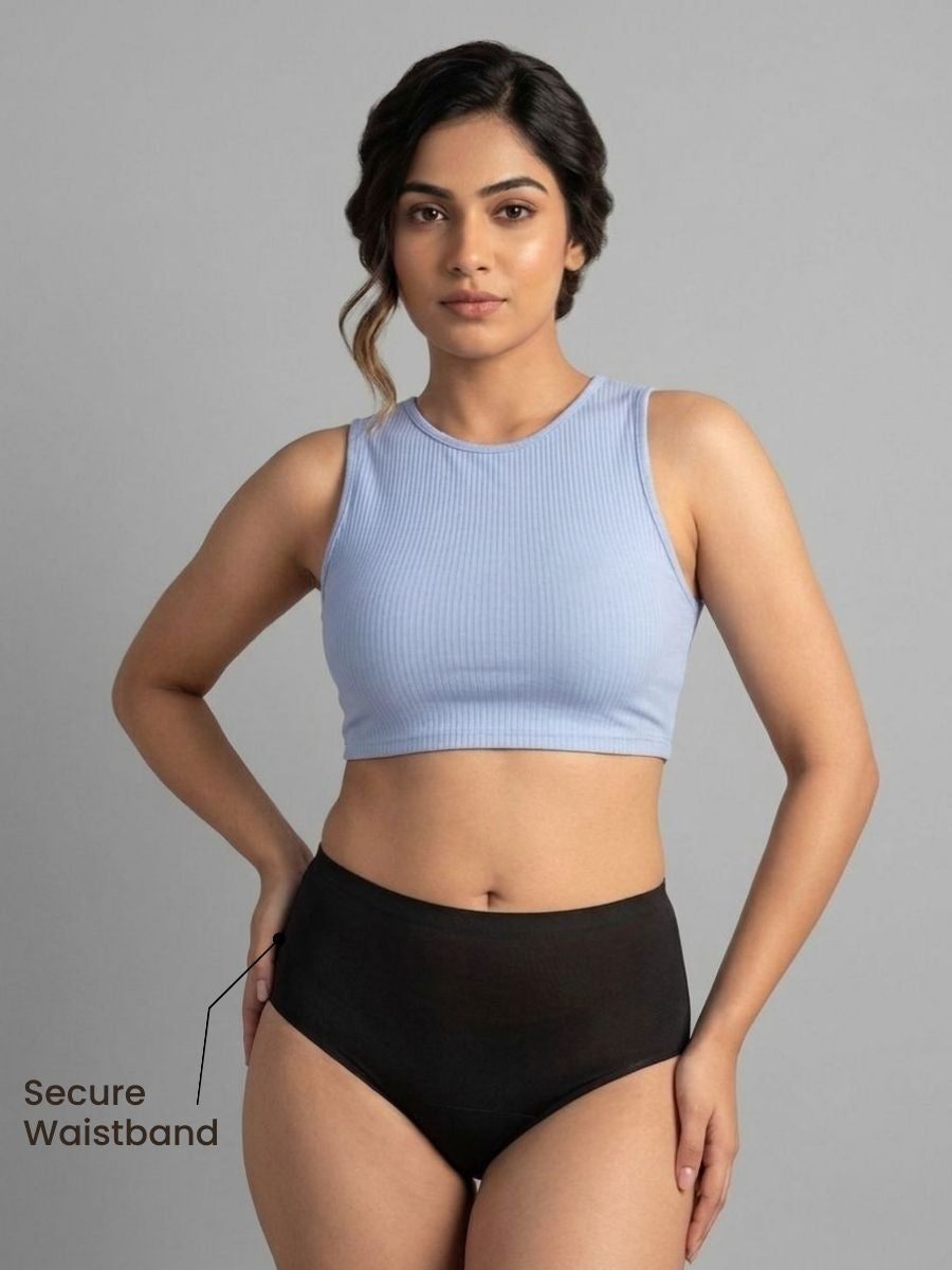 Leak proof Underwear : For everyday Periods Leaks & Urinary Leaks and Sweat Free With FREE Body Confidence Kit