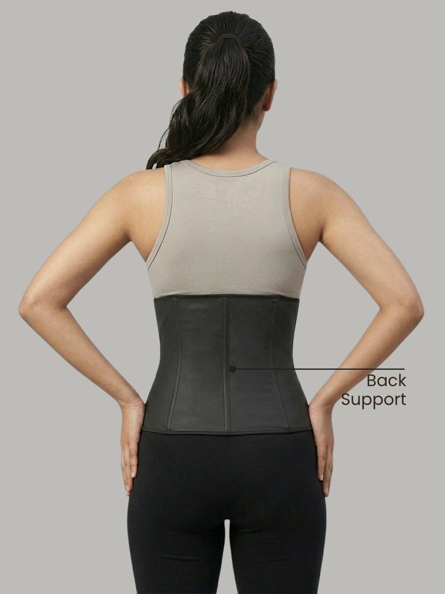 Waist Trainer Belt for Women Tummy Control With FREE Body confidence kit