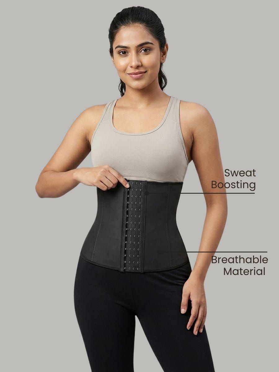 Waist Trainer Belt for Women Tummy Control With FREE Body confidence kit