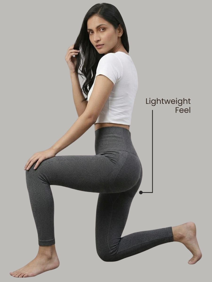 High Waist Tummy Shaping leggings with FREE Body confidence kit