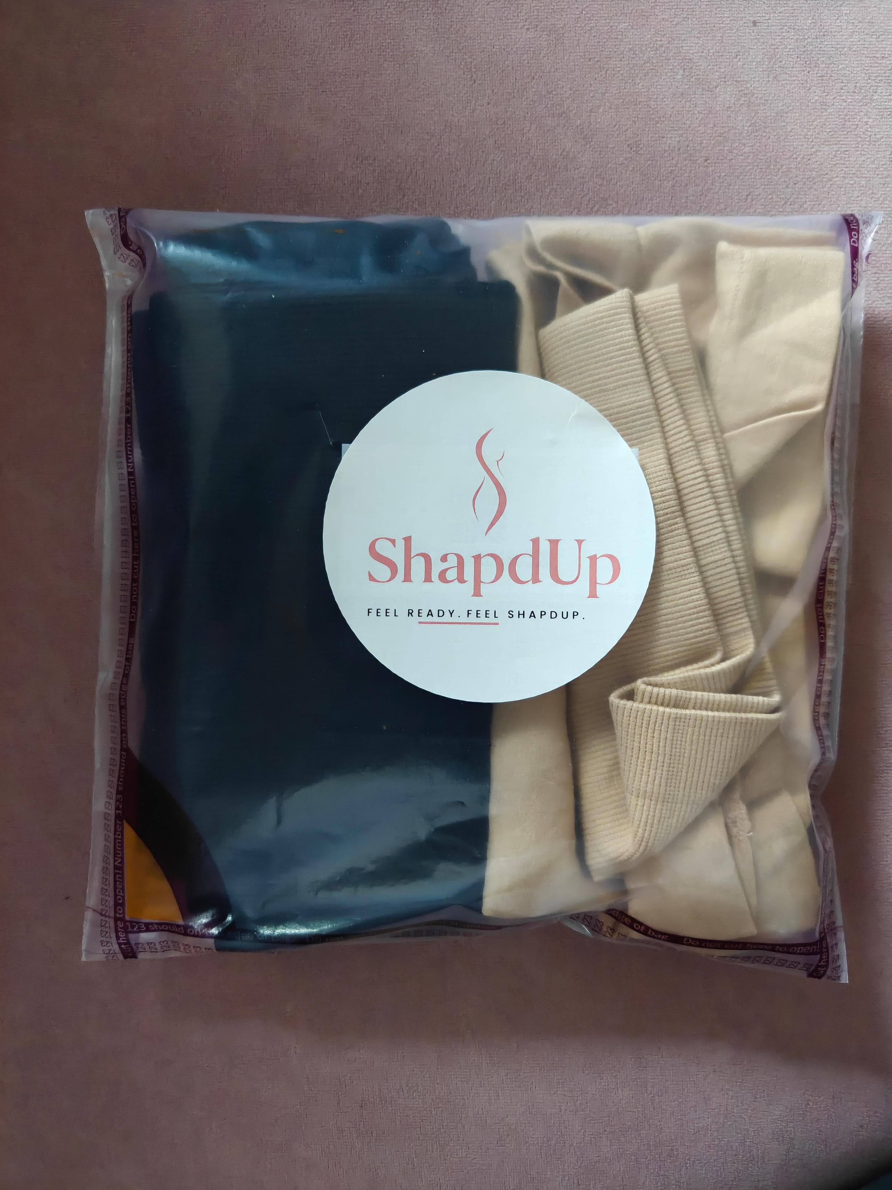 Sculpting Waist Reduction Everyday Tummy Shaper PACK OF 2 With FREE Body Confidence Kit