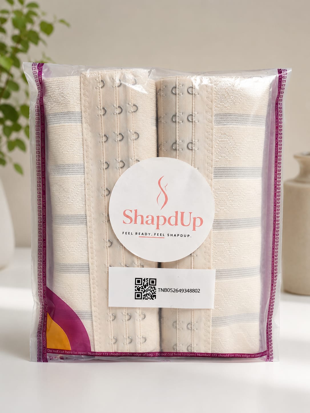 Pack Of 2 ShapdUp™ Sculpt Wrap With FREE Body Confidence Kit - Reduce Tummy in 15 Days Of Regular Use