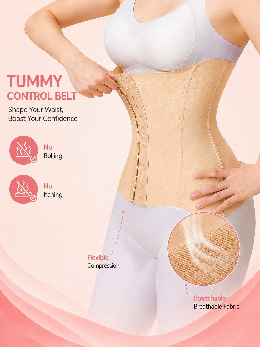 Pack Of 2 ShapdUp™ Sculpt Wrap With FREE Body Confidence Kit - Reduce Tummy in 15 Days Of Regular Use