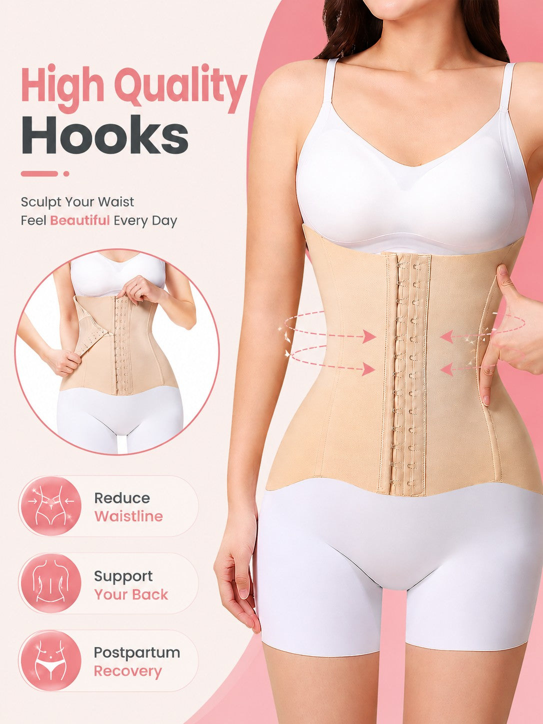 Pack Of 2 ShapdUp™ Sculpt Wrap With FREE Body Confidence Kit - Reduce Tummy in 15 Days Of Regular Use